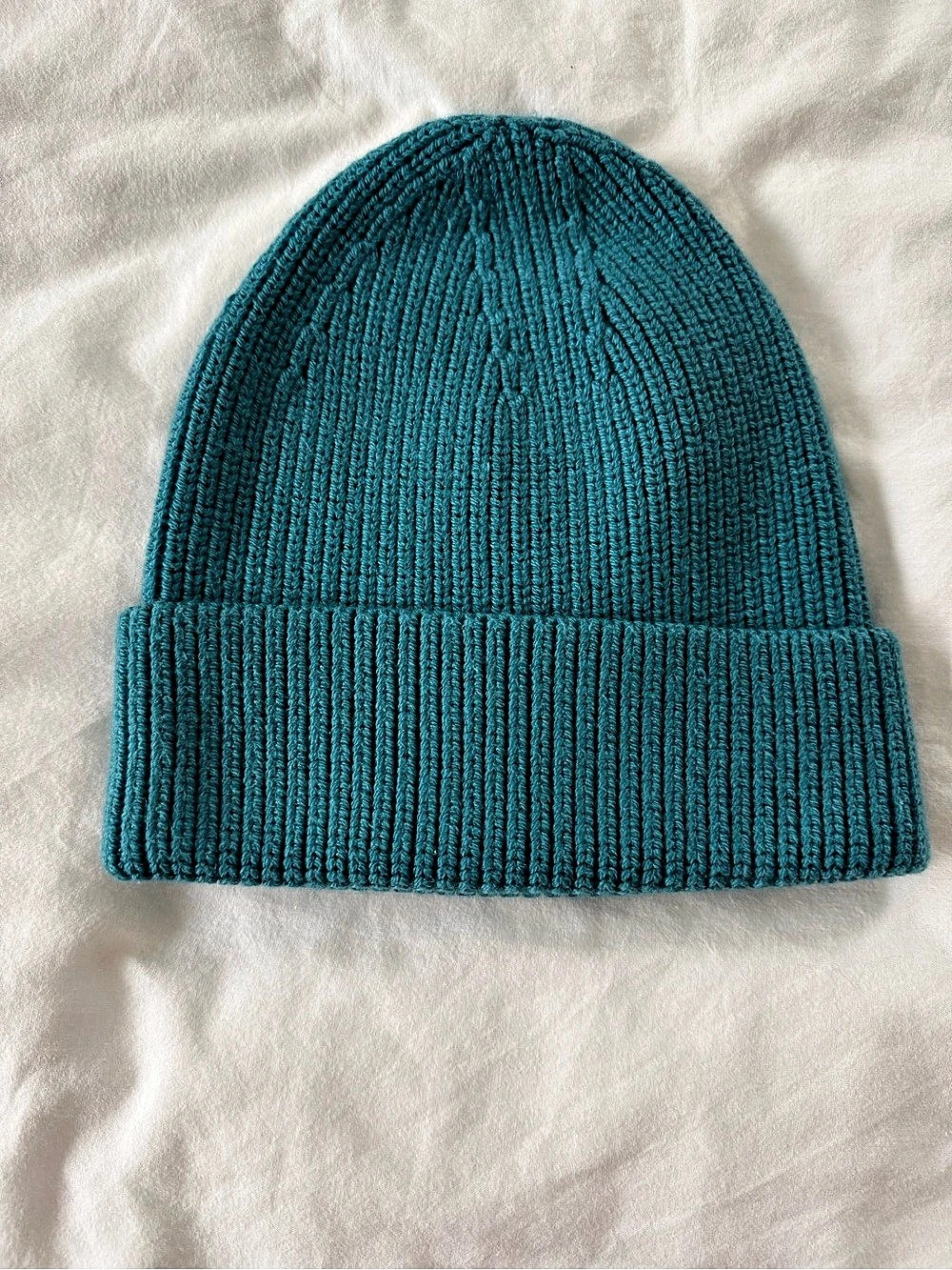 lululemon Close-Fit Wool-Blend Ribbed Knit Beanie teal